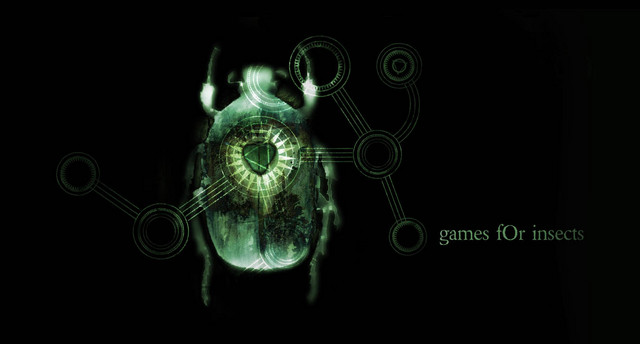 Games For Insects splash logo